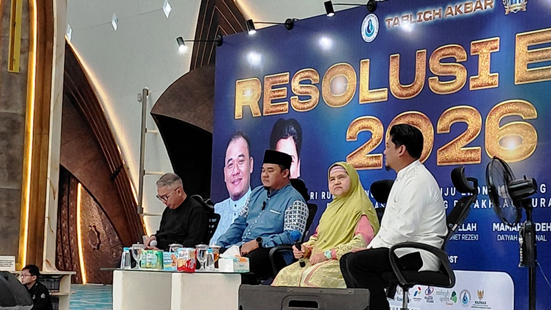 Tabligh Akbar Resolusi Emas 2026