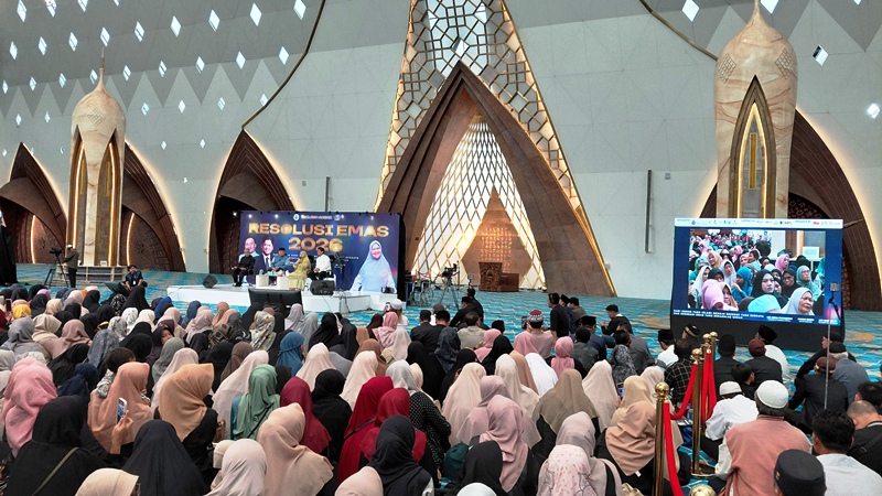 Tabligh Akbar Resolusi Emas 2026
