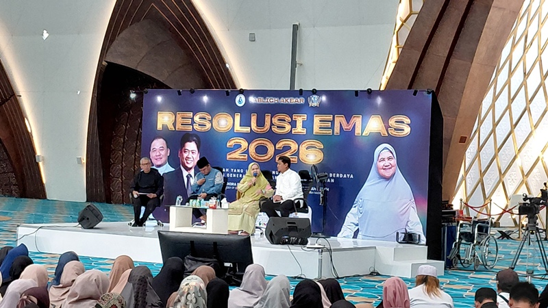 Tabligh Akbar Resolusi Emas 2026