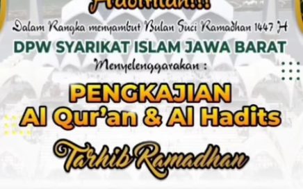 Tarhib Ramadhan SI Jabar