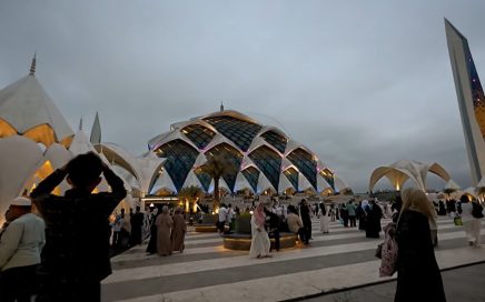 Idul Fitri 1447 H Masjid Raya Al Jabbar