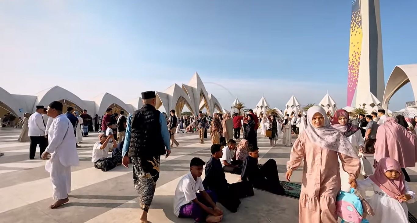 Idul Fitri 1447 H Masjid Raya Al Jabbar