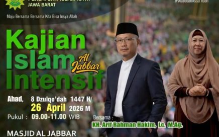 Persistri Jabar Gelar Kajian Islam di Masjid Raya Al Jabbar