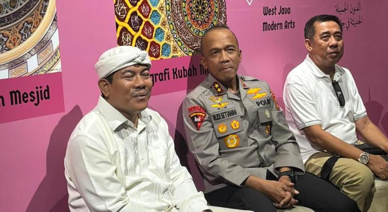 Kunjungan Silaturahmi Kapolda Jabar Irjen Pol. Dr. Rudi Setiawan