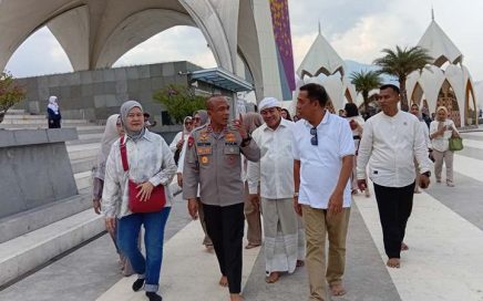 Kunjungan Silaturahmi Kapolda Jabar Irjen Pol. Dr. Rudi Setiawan