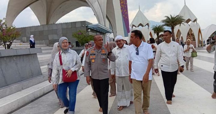 Kunjungan Silaturahmi Kapolda Jabar Irjen Pol. Dr. Rudi Setiawan