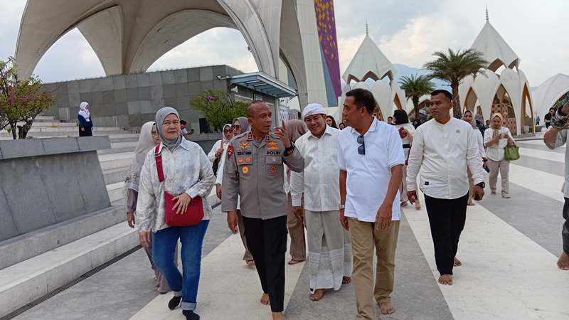 Kunjungan Silaturahmi Kapolda Jabar Irjen Pol. Dr. Rudi Setiawan
