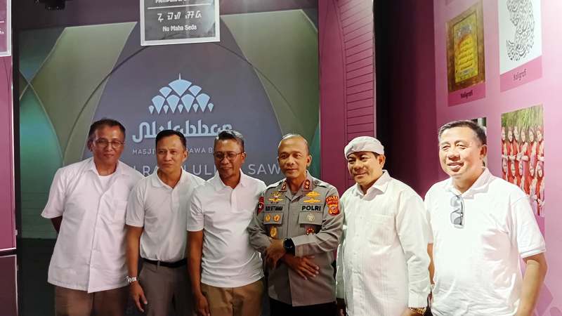 Kunjungan Kapolda Jabar