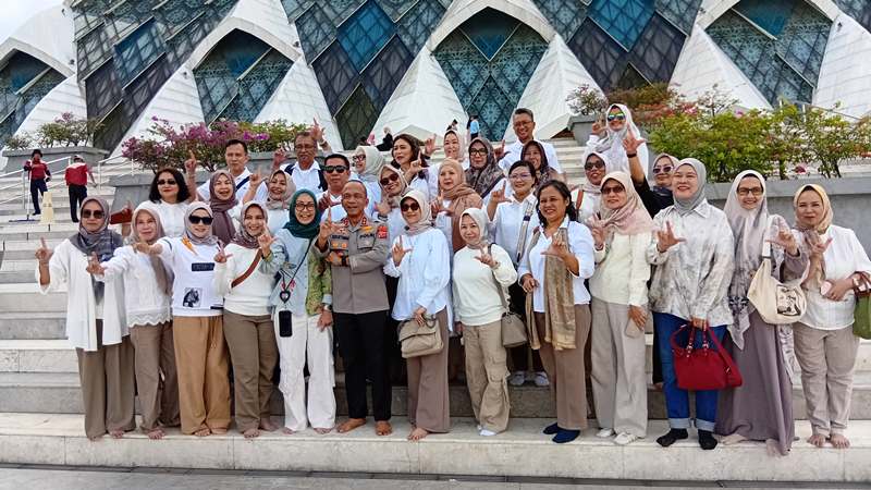 Kunjungan Silaturahmi Kapolda Jabar Irjen Pol. Dr. Rudi Setiawan