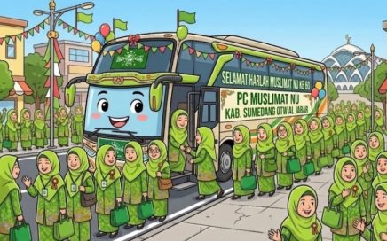 Halal Bihahal dan Harlah: Puluhan Ribu Muslimat NU Siap Padati Masjid Raya Al Jabbar