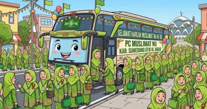 Halal Bihahal dan Harlah: Puluhan Ribu Muslimat NU Siap Padati Masjid Raya Al Jabbar