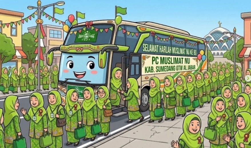 Halal Bihahal dan Harlah: Puluhan Ribu Muslimat NU Siap Padati Masjid Raya Al Jabbar