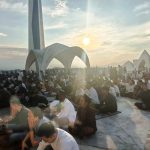 Lebih dari 50 Ribu Jamaah Hadiri Shalat Idul Adha Al Jabbar