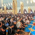 Lebih dari 50 Ribu Jamaah Hadiri Shalat Idul Adha Al Jabbar
