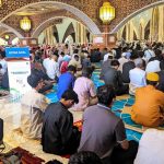 Lebih dari 50 Ribu Jamaah Hadiri Shalat Idul Adha Al Jabbar