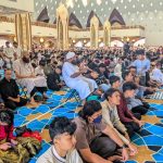 Lebih dari 50 Ribu Jamaah Hadiri Shalat Idul Adha Al Jabbar