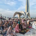 Lebih dari 50 Ribu Jamaah Hadiri Shalat Idul Adha Al Jabbar