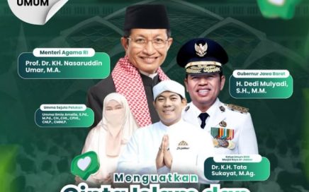 Tahun Baru Islam 1448 H di Al Jabbar Agendakan Menag, KDM, dan Umma Ilmia