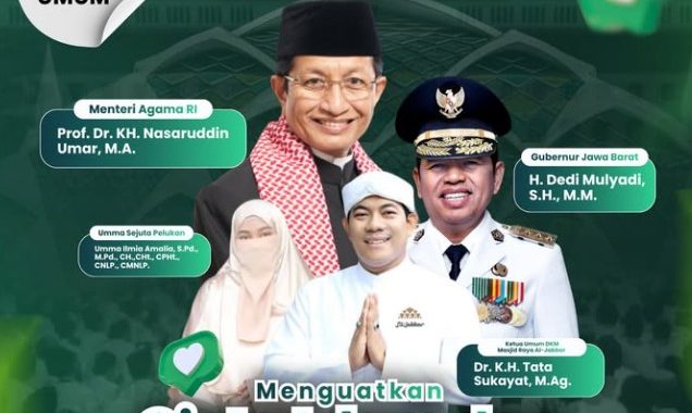 Tahun Baru Islam 1448 H di Al Jabbar Agendakan Menag, KDM, dan Umma Ilmia