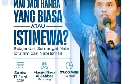 Ustadz Maulana Kembali Kajian di Al Jabbar