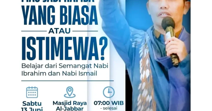 Ustadz Maulana Kembali Kajian di Al Jabbar