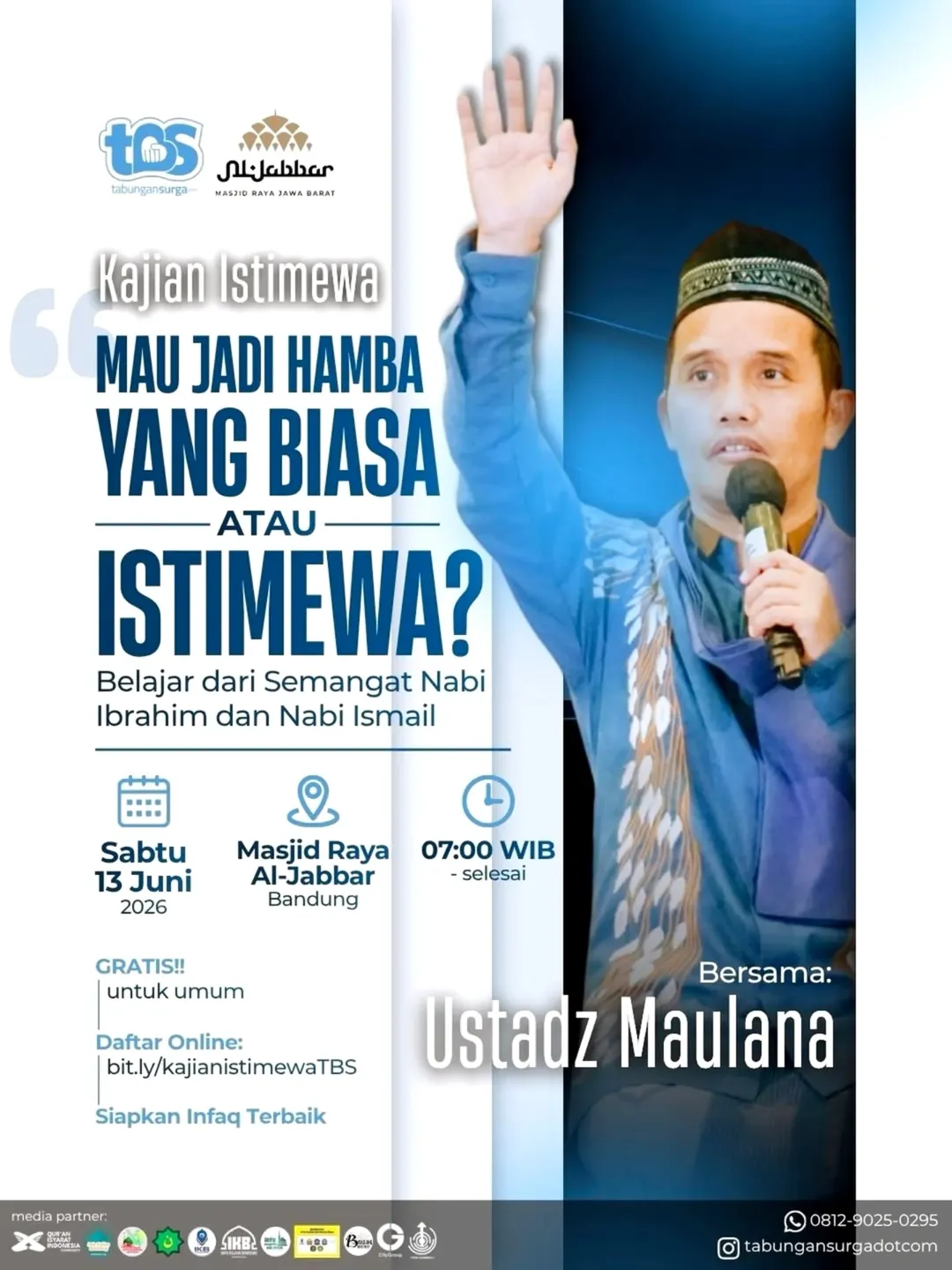 Ustadz Maulana Kembali Kajian di Al Jabbar