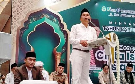 KDM dan Menag RI Sambut Muharram 1448 H di Masjid Raya Al Jabbar