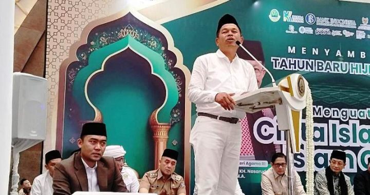 KDM dan Menag RI Sambut Muharram 1448 H di Masjid Raya Al Jabbar