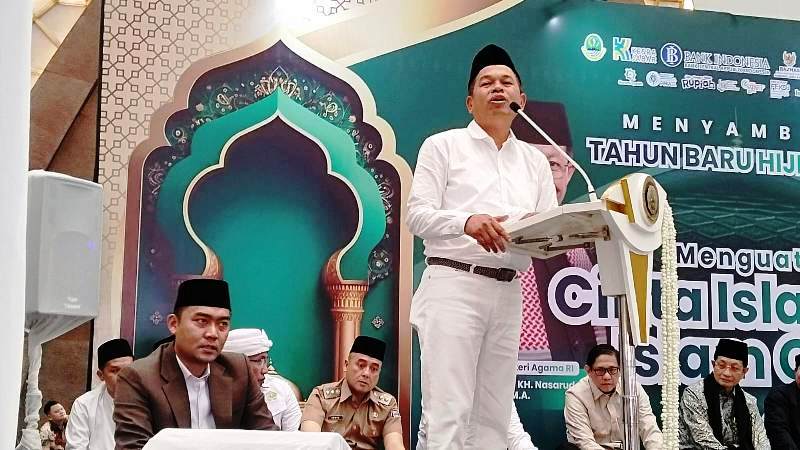 KDM dan Menag RI Sambut Muharram 1448 H di Masjid Raya Al Jabbar