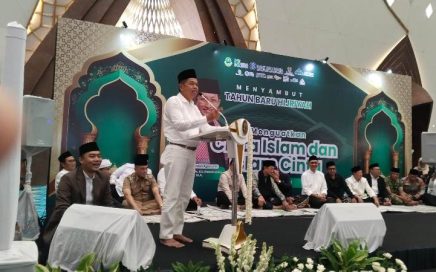 KDM dan Menag RI Sambut Muharram 1448 H di Masjid Raya Al Jabbar