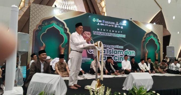KDM dan Menag RI Sambut Muharram 1448 H di Masjid Raya Al Jabbar