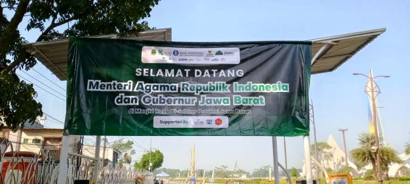KDM Sambut Tahun Baru 1448 Hijriyah di Masjid Raya Al Jabbar