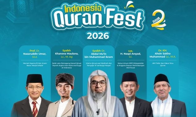 IAC Gelar Indonesia Quran Fest 2 di Al Jabbar Bandung