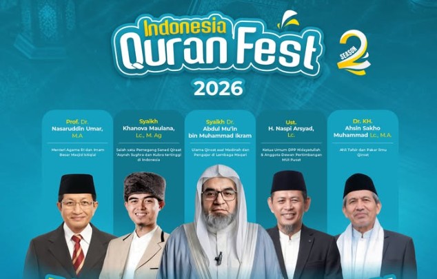 IAC Gelar Indonesia Quran Fest 2 di Al Jabbar Bandung