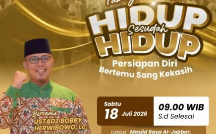 Kauny Gelar Tabligh Akbar Bersama Ustadz Bobby Herwibowo di Al Jabbar