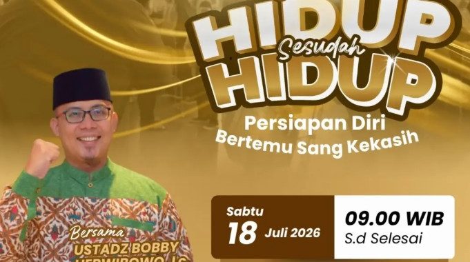 Kauny Gelar Tabligh Akbar Bersama Ustadz Bobby Herwibowo di Al Jabbar
